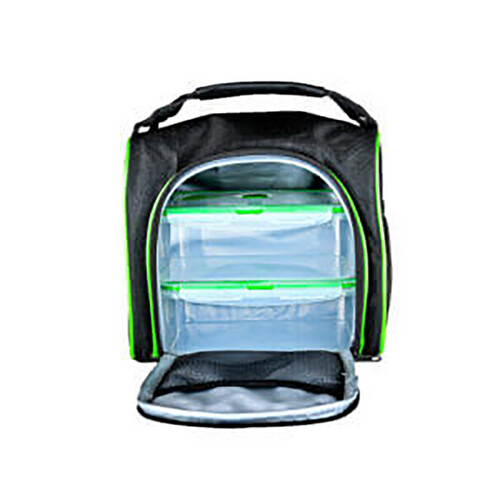 حقيبة اكل + 2 كونتينر اكل