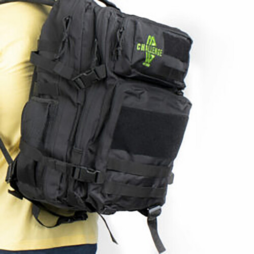 حقيبة ظهر تكتيكية لون أسود