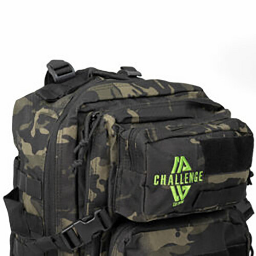 حقيبة ظهر تكتيكية لون أسود جيشي