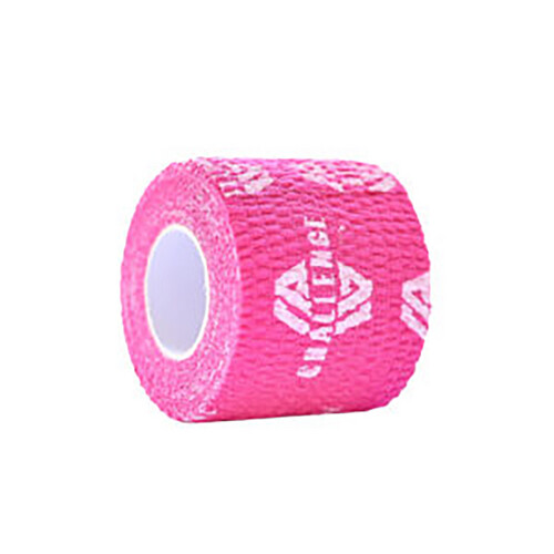 شريط الإبهام لرفع الأثقال وردي