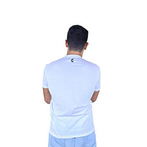 تي شيرت رياضي ابيض