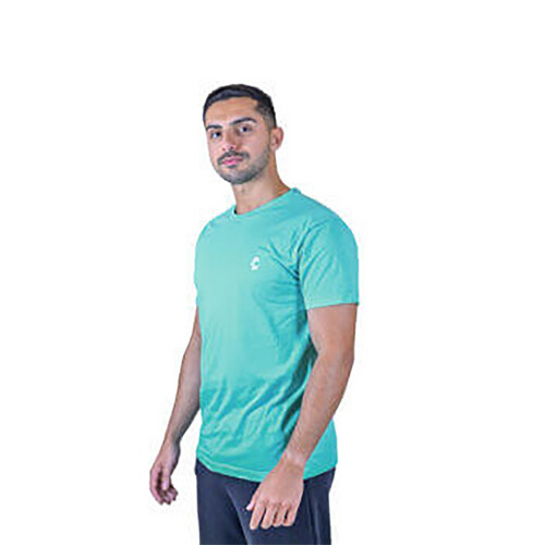 تي شيرت رياضي ازرق سماوي