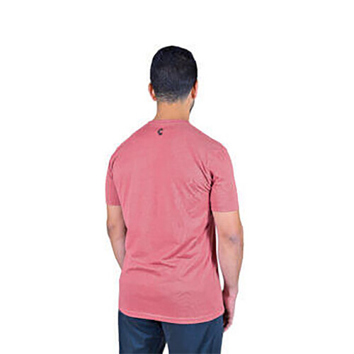 تي شيرت رياضي عنابي