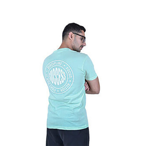 تي شيرت رياضي فستقي