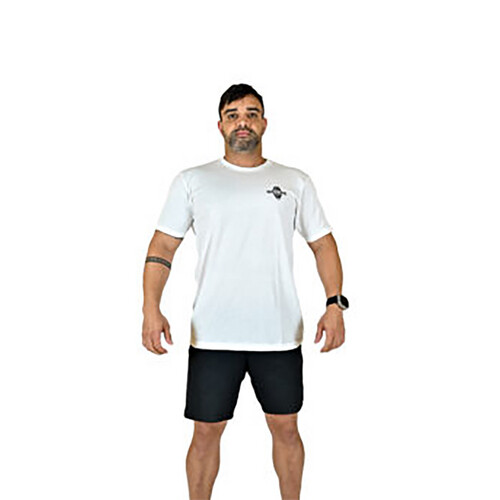 تي شيرت شالينج ابيض موديل جمل