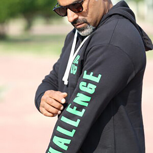 هودي شالينج لون اسود