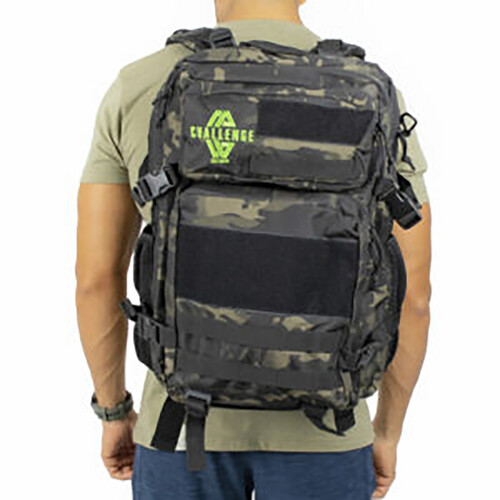 حقيبة ظهر تكتيكية لون أسود جيشي