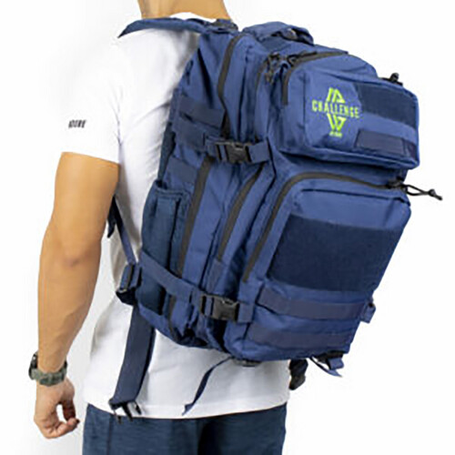 حقيبة ظهر تكتيكية لون كحلي