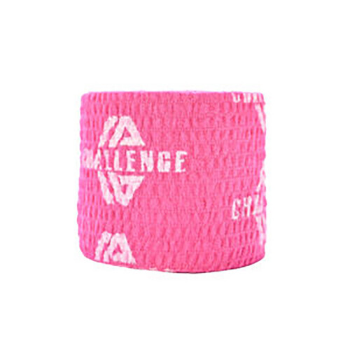 شريط الإبهام لرفع الأثقال وردي