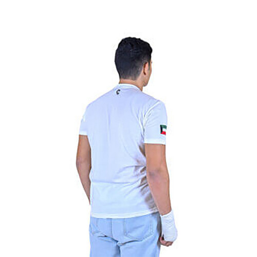 تي شيرت رياضي ابيض