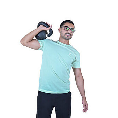 تي شيرت رياضي فستقي