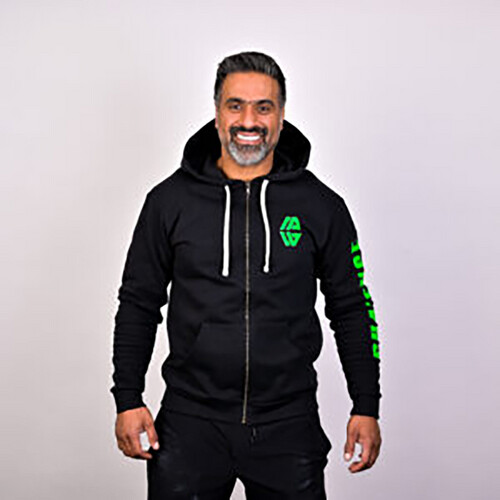 هودي شالينج لون اسود