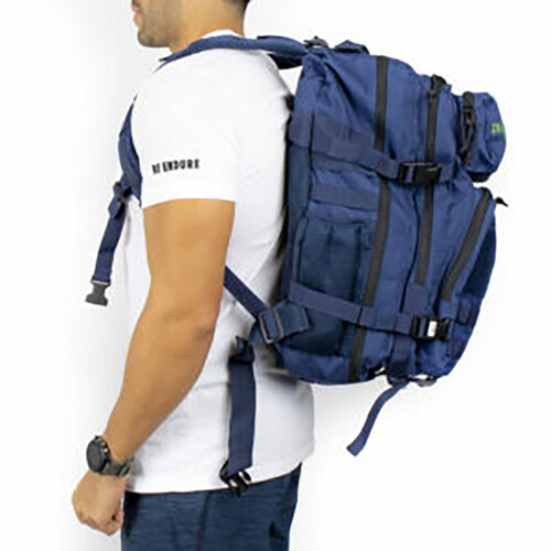 حقيبة ظهر تكتيكية لون كحلي