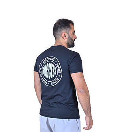 تي شيرت رياضي اسود