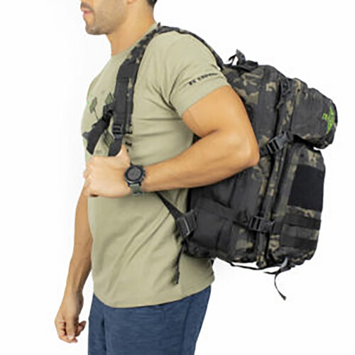 حقيبة ظهر تكتيكية لون أسود جيشي