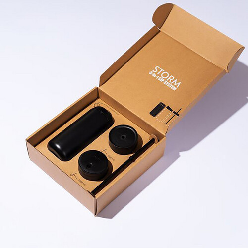 مق ستورم كارتر 16 اونص MATTE BLACK