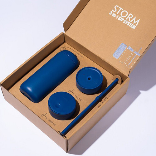 مق ستورم كارتر 16 اونصSTONE BLUE