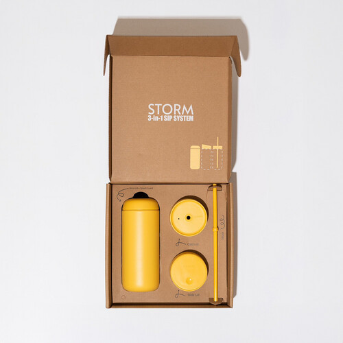 مق ستورم كارتر 16 اونص MATTE YELLOW