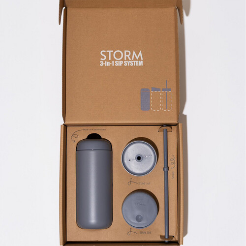 مق ستورم كارتر 16 اونصSALT GRAY