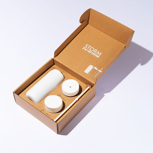 مق ستورم كارتر 16 اونص MATTE WHITE