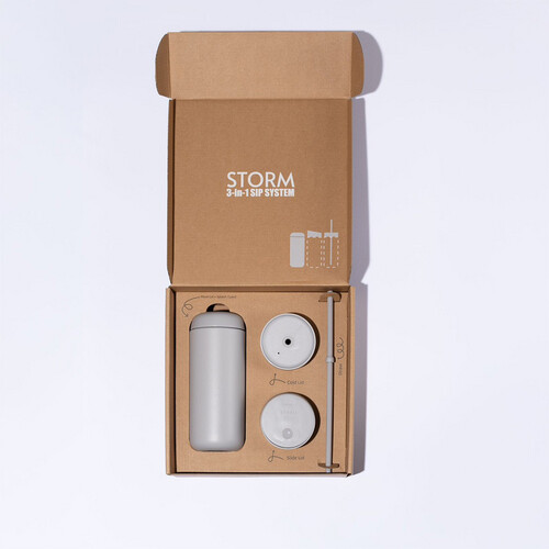 مق ستورم كارتر 16 اونص Matte Gray