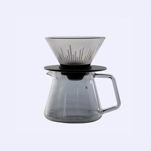 طقم تقطير ويست كوديكس رمادي