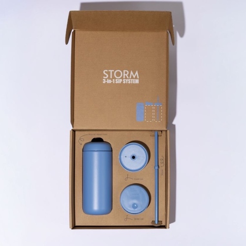 مق ستورم كارتر 16 اونص haze blue