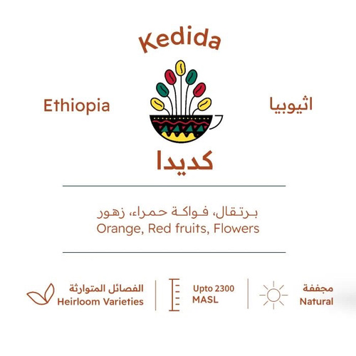 اثيوبيا كديدا المجفف