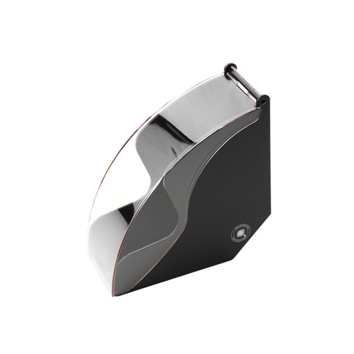 حامل و حافظ فلاتر V60 | بلاستك أسود