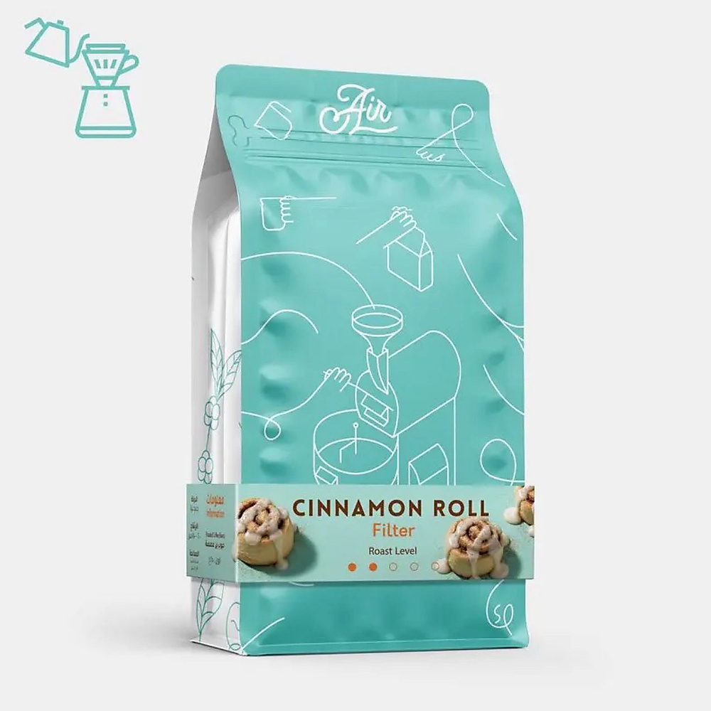 سينامون رول- فلتر 250غرام