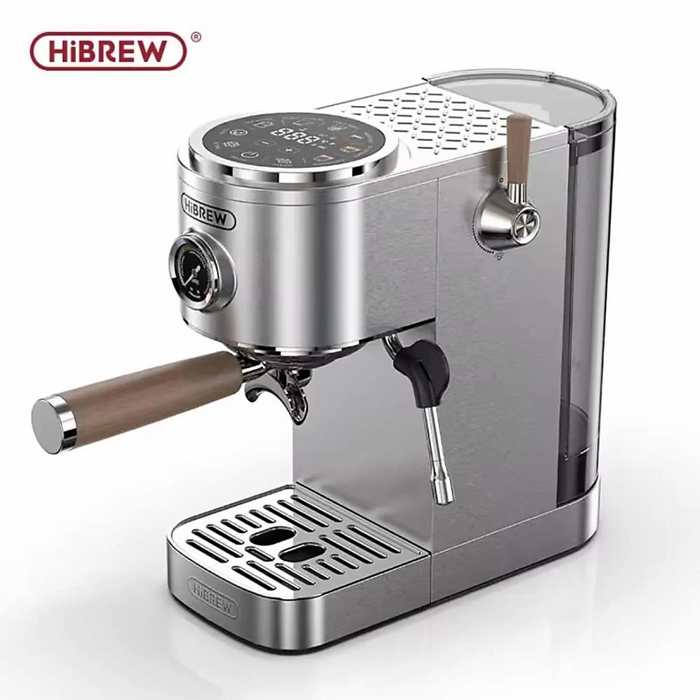 H13 DUAL BOILER ESPRESSO MACHINE – SILVER