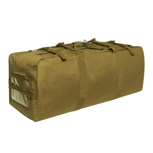 ROTHCO ENHANCED DUFFLE BAG COYOTE BROWN -2885 | TACTICAL DUFFLE BAGS ...