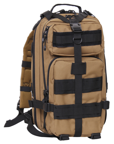ROTHCO  Medium Transport Pack-Coyote Brown/Black-2647