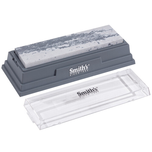 SMITH 6IN. NATURAL ARKANSAS SHARPENING STONE-600GRIT-MBS6