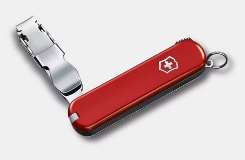 VICTORINOX NAIL CLIP 582 RED  0.6453