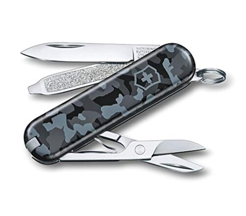 VICTORINOX CLASSIC SD NAVY CAMOUFLAGE  0.6223.942