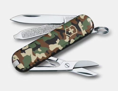 VICTORINOX CLASSIC SD CAMOUFLAGE  0.6223.94