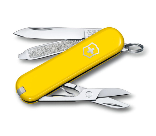VICTORINOX CLASSIC SD YELLOW  0.6223.8