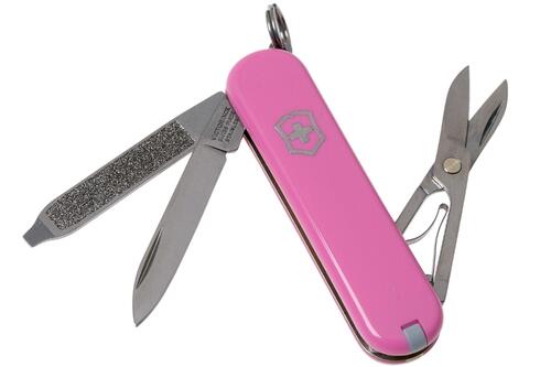 VICTORINOX CLASSIC SD  PINK  0.6223.51