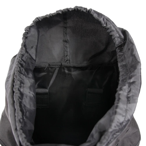 COMPACT TACTICAL BACKPACK-BLACK SECOND CHANCE-SC-FDTB-018