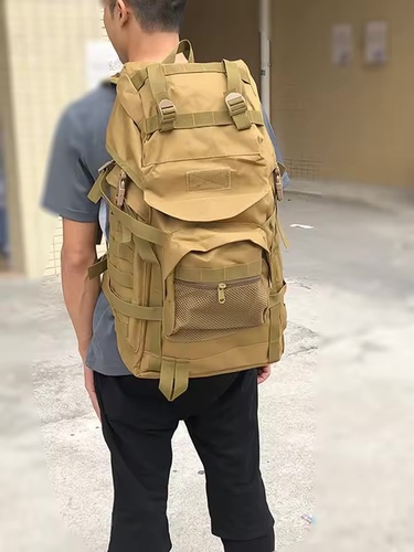 COMPACT TACTICAL BACKPACK SECOND CHANCE -  TAN  -SC-FDTB-018