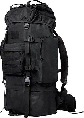 110L TACTICAL  BACKPACK-BLACK SECOND CHANCE - SC-FDTB-23