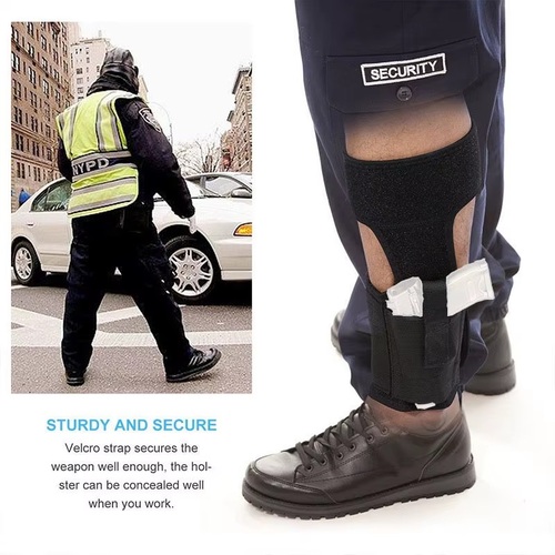 SECOND CHANCE TACTICAL ANKLE HOLSTER-SC-FDGH-06