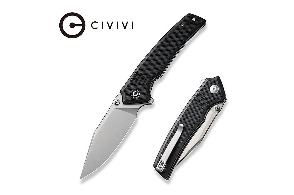 Tranquil 14C28N STEEL G10 HANDLE FLIPPER KNIFE CIVIVI- C23027-1 ...
