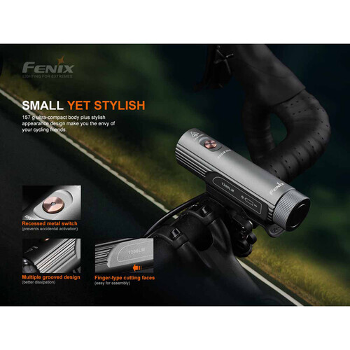 FENIX BC21R V3.0 1200LUMENS RECHARGEABLE BIKE LIGHT | FLASHLIGHTS ...