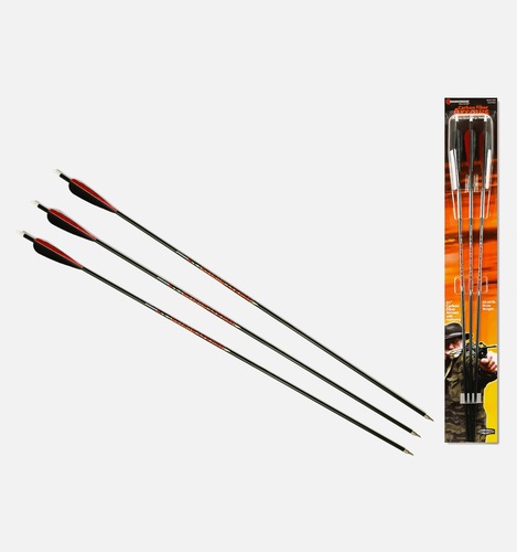 MARKS MAN 3368 Pocket Hunter 31 inch Carbon Fiber Arrows Kit