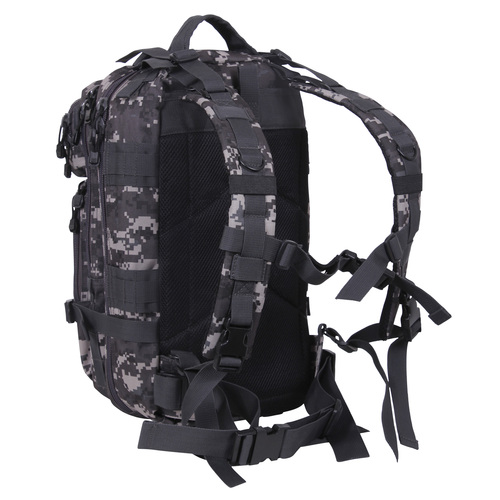 ROTHCO Medium Transport Pack-DIGI CAMEO BLK-2519
