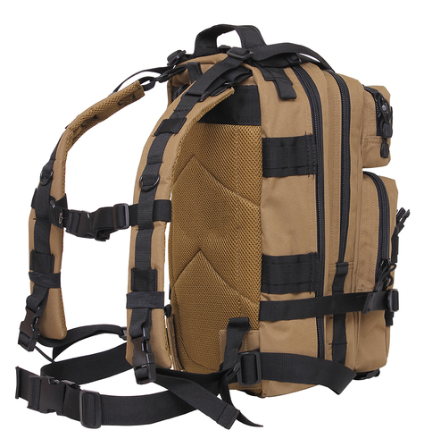 ROTHCO  Medium Transport Pack-Coyote Brown/Black-2647