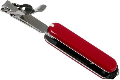 VICTORINOX NAIL CLIP 582 RED  0.6453