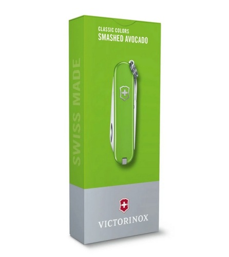 VICTORINOX CLASSIC SD SMASHED AVACADO  0.6223.43G